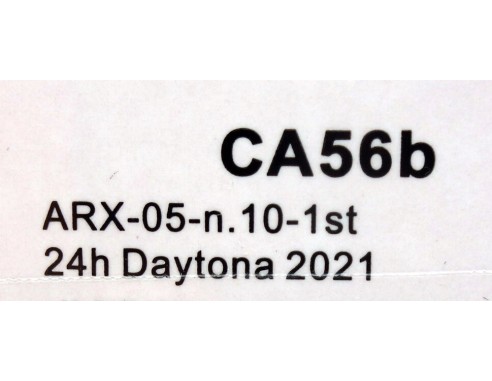 ACURA ARX-05 Nº10 1ST 24H DAYTONA 2021 REF.CA56b SLOT.IT