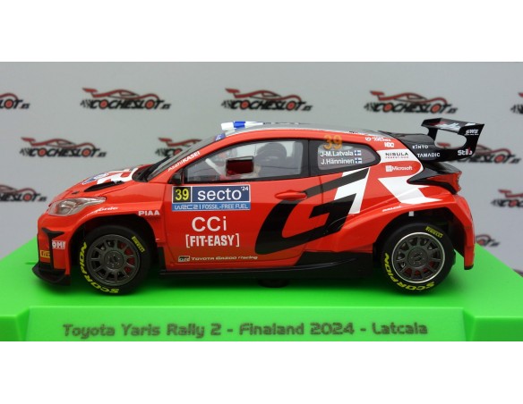 TOYOTA YARIS RALLY 2 FINALAND 2024 LATCALA REF.52606 AVANT SLOT