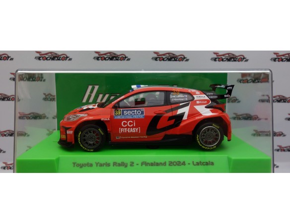 TOYOTA YARIS RALLY 2 FINALAND 2024 LATCALA REF.52606 AVANT SLOT