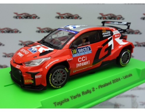TOYOTA YARIS RALLY 2 FINALAND 2024 LATCALA REF.52606 AVANT SLOT