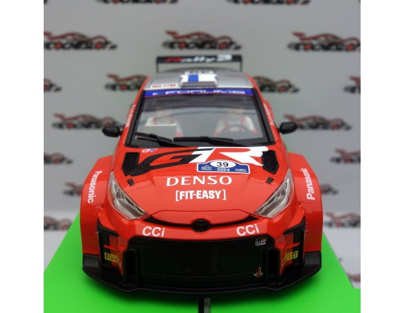 TOYOTA YARIS RALLY 2 FINALAND 2024 LATCALA REF.52606 AVANT SLOT