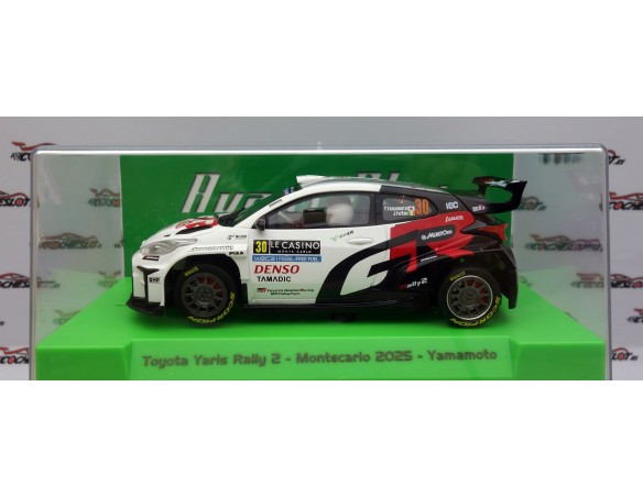TOYOTA YARIS RALLY 2 MONTECARLO 2025 YAMAMOTO Nº30 REF.52607b AVANT SLOT