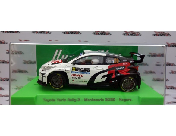 TOYOTA YARIS RALLY 2 MONTECARLO 2025 KOGUREº26 REF.52607a AVANT SLOT