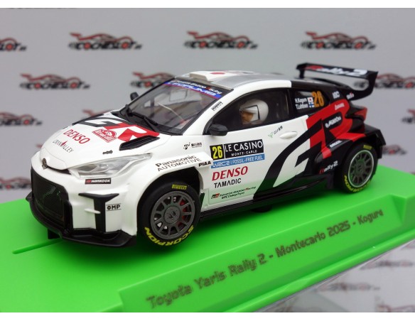 TOYOTA YARIS RALLY 2 MONTECARLO 2025 KOGUREº26 REF.52607a AVANT SLOT