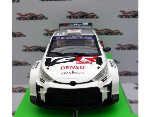 TOYOTA YARIS RALLY 2 MONTECARLO 2025 KOGUREº26 REF.52607a AVANT SLOT