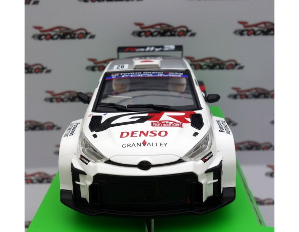 TOYOTA YARIS RALLY 2 MONTECARLO 2025 KOGUREº26 REF.52607a AVANT SLOT