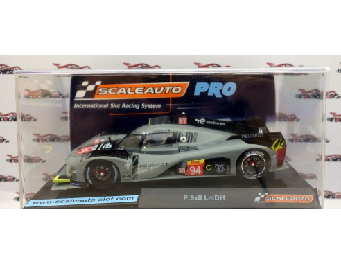 PEUGEOT 9X8 FUJI 2022 Nº94 REF.SC6374 SCALEAUTO