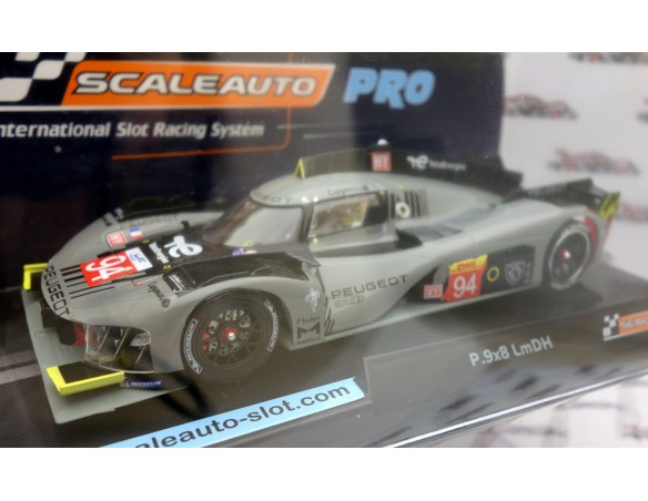 PEUGEOT 9X8 FUJI 2022 Nº94 REF.SC6374 SCALEAUTO