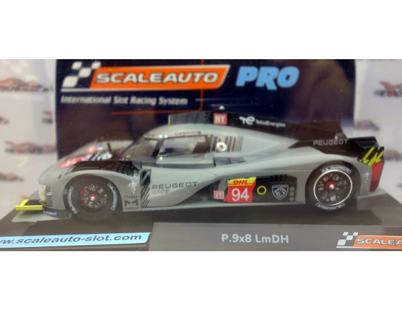 PEUGEOT 9X8 FUJI 2022 Nº94 REF.SC6374 SCALEAUTO