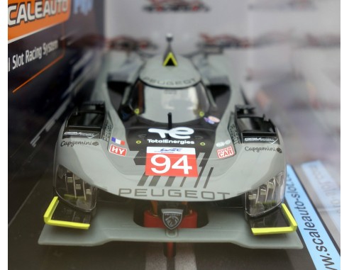 PEUGEOT 9X8 FUJI 2022 Nº94 REF.SC6374 SCALEAUTO