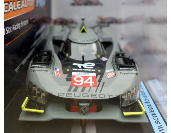 PEUGEOT 9X8 FUJI 2022 Nº94 REF.SC6374 SCALEAUTO