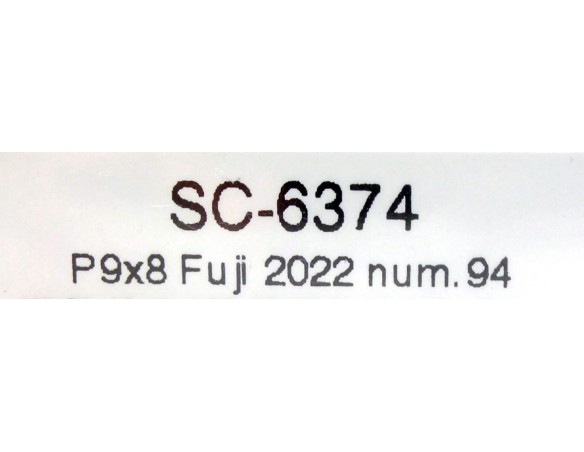 PEUGEOT 9X8 FUJI 2022 Nº94 REF.SC6374 SCALEAUTO