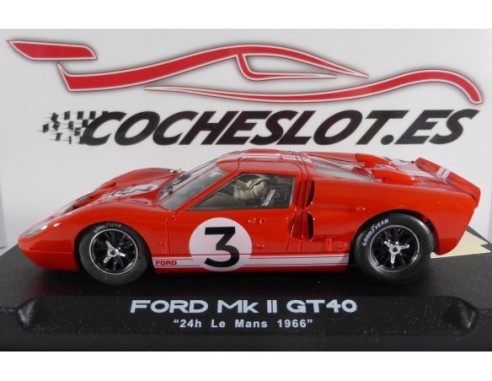 FORD GT40 MK2 Nº3 24h Le Mans 1966 REF.1055 NSR