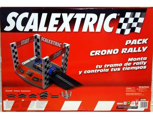 PACK CRONO RALLY REF.8863 TECNITOYS