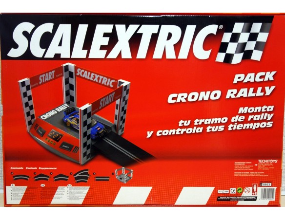 PACK CRONO RALLY REF.8863 TECNITOYS