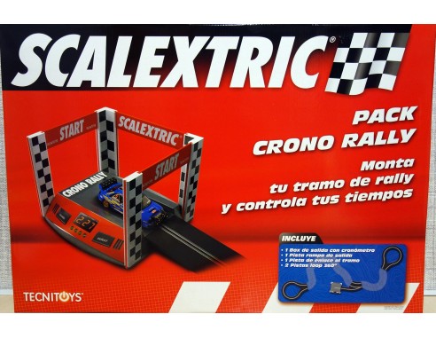 PACK CRONO RALLY REF.8863 TECNITOYS