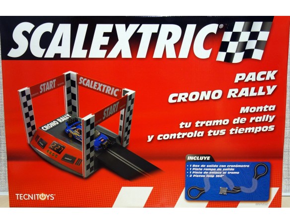 PACK CRONO RALLY REF.8863 TECNITOYS