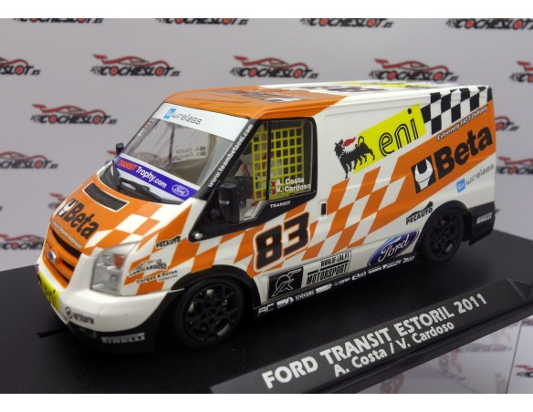 FORD TRANSIT ESTORIL 2011 BLANCA REF.VAN01 FLY