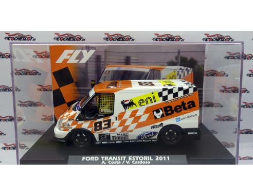 FORD TRANSIT ESTORIL 2011 BLANCA REF.VAN01 FLY