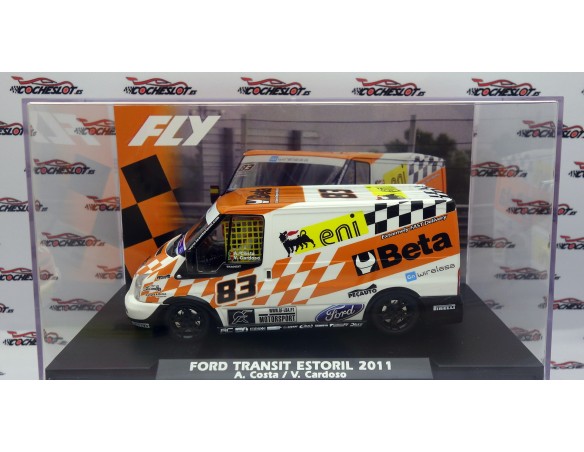 FORD TRANSIT ESTORIL 2011 BLANCA REF.VAN01 FLY