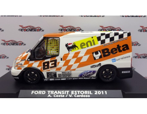 FORD TRANSIT ESTORIL 2011 BLANCA REF.VAN01 FLY
