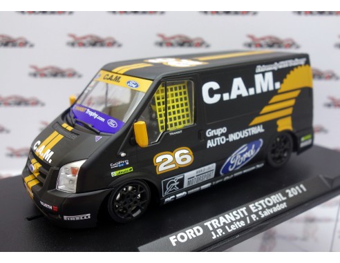 FORD TRANSIT ESTORIL 2011 NEGRA REF.VAN02 FLY