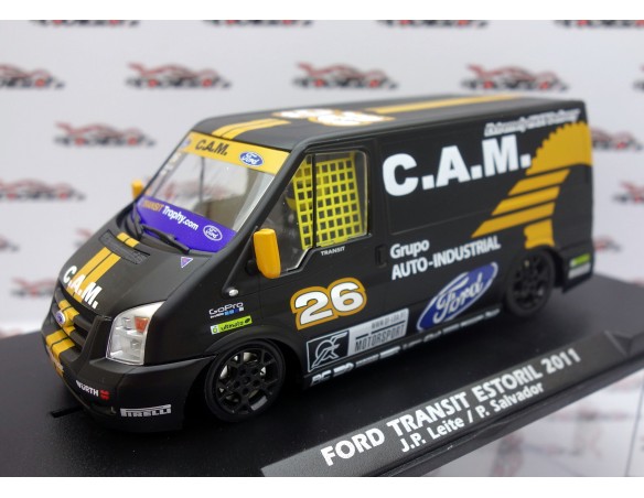 FORD TRANSIT ESTORIL 2011 NEGRA REF.VAN02 FLY