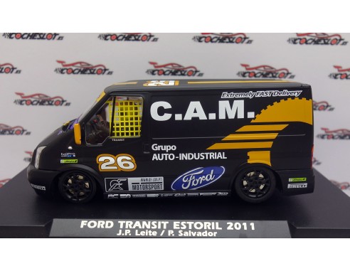 FORD TRANSIT ESTORIL 2011 NEGRA REF.VAN02 FLY