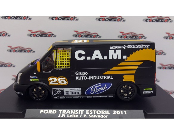 FORD TRANSIT ESTORIL 2011 NEGRA REF.VAN02 FLY