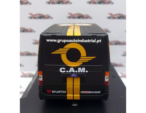 FORD TRANSIT ESTORIL 2011 NEGRA REF.VAN02 FLY