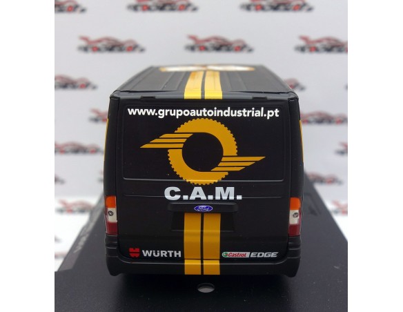 FORD TRANSIT ESTORIL 2011 NEGRA REF.VAN02 FLY
