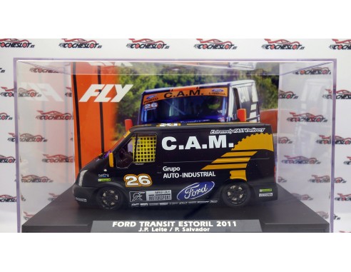 FORD TRANSIT ESTORIL 2011 NEGRA REF.VAN02 FLY