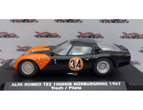 ALFA ROMEO TZ2 1000KM NURBURGRING 1967 Nº34 REF.A2103 FLY
