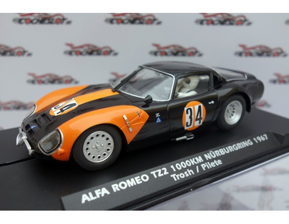 ALFA ROMEO TZ2 1000KM NURBURGRING 1967 Nº34 REF.A2103 FLY