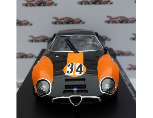 ALFA ROMEO TZ2 1000KM NURBURGRING 1967 Nº34 REF.A2103 FLY