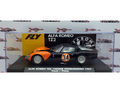 ALFA ROMEO TZ2 1000KM NURBURGRING 1967 Nº34 REF.A2103 FLY