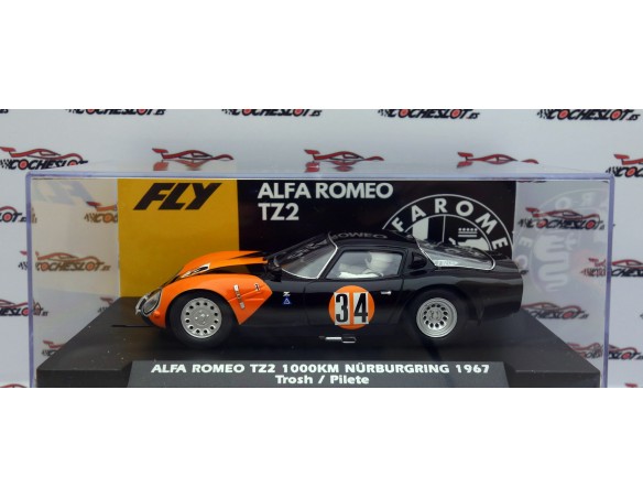 ALFA ROMEO TZ2 1000KM NURBURGRING 1967 Nº34 REF.A2103 FLY