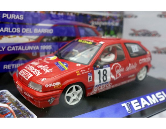 CITROEN ZX 16V RALLY CATALUNYA 1995 REF.SRE43 TEAMSLOT