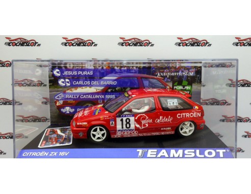 CITROEN ZX 16V RALLY CATALUNYA 1995 REF.SRE43 TEAMSLOT
