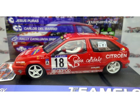 CITROEN ZX 16V RALLY CATALUNYA 1995 REF.SRE43 TEAMSLOT