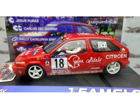 CITROEN ZX 16V RALLY CATALUNYA 1995 REF.SRE43 TEAMSLOT