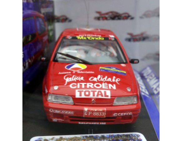 CITROEN ZX 16V RALLY CATALUNYA 1995 REF.SRE43 TEAMSLOT