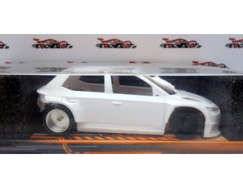 SKODA FABIA RALLY 2 WHITE RACING KIT NEW BODY 2025 REF.SC6441 SCALEAUTO