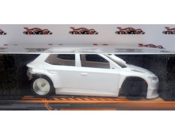 SKODA FABIA RALLY 2 WHITE RACING KIT NEW BODY 2025 REF.SC6441 SCALEAUTO