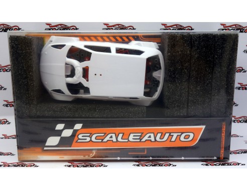 SKODA FABIA R5 WHITE RACING KIT NEW BODY 2025 REF.SC6440 SCALEAUTO