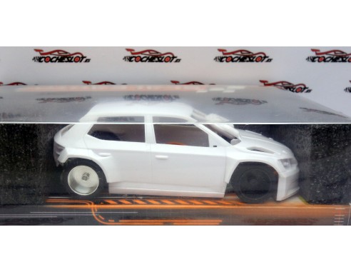 SKODA FABIA R5 WHITE RACING KIT NEW BODY 2025 REF.SC6440 SCALEAUTO