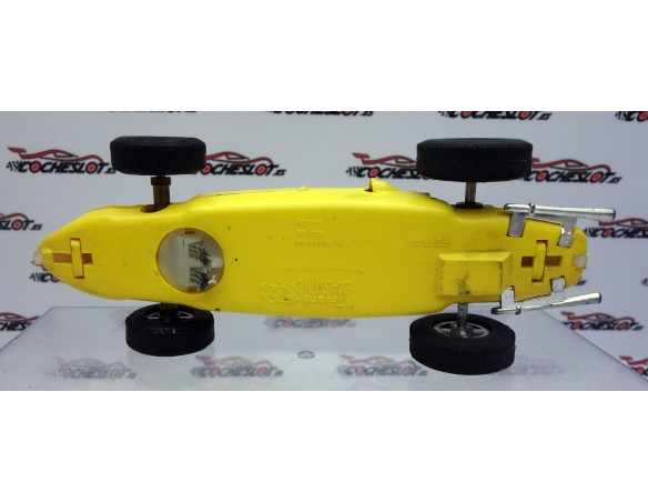 FERRARI 156 TRIANG AMARILLO EXIN