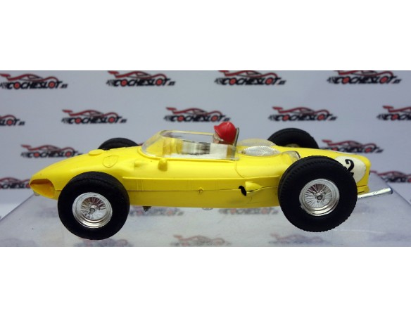 FERRARI 156 TRIANG AMARILLO EXIN