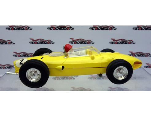 FERRARI 156 TRIANG AMARILLO EXIN