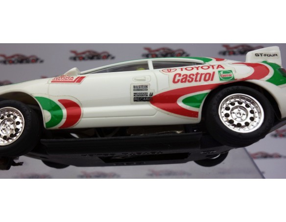 TOYOTA CELICA CASTROL SCX